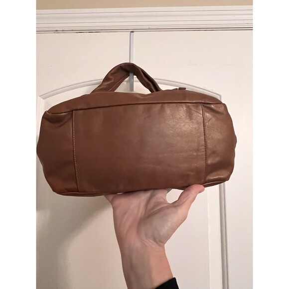 Vintage Coach Parker Shoulder Bag Leather Brown - Picture 6 of 10